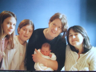 Gloria con marta e bambini