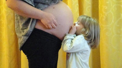 La gravidanza e Maeva