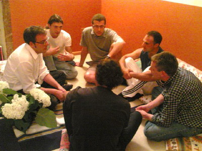 Un momento del corso coppie