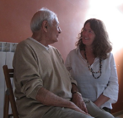 Frédérick Leboyer con Marta